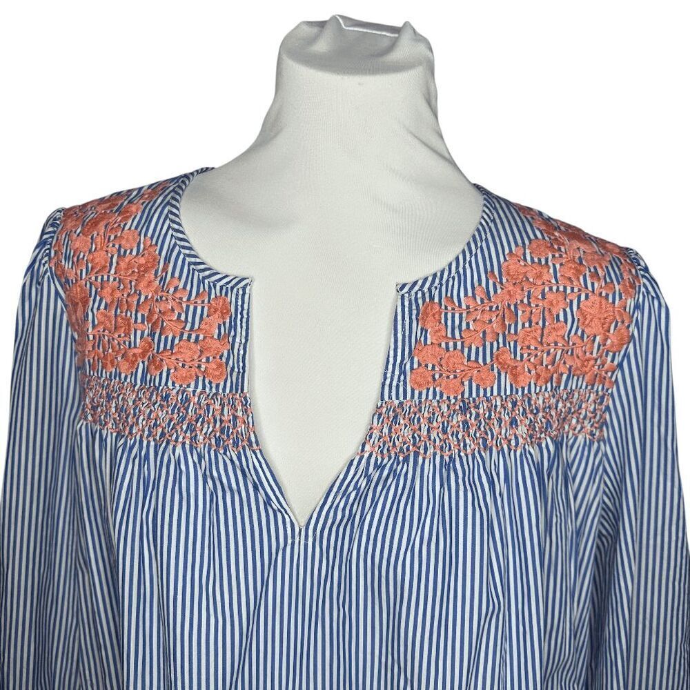 J Crew Leda popover a line dress M Medium - Picture 4 of 9
